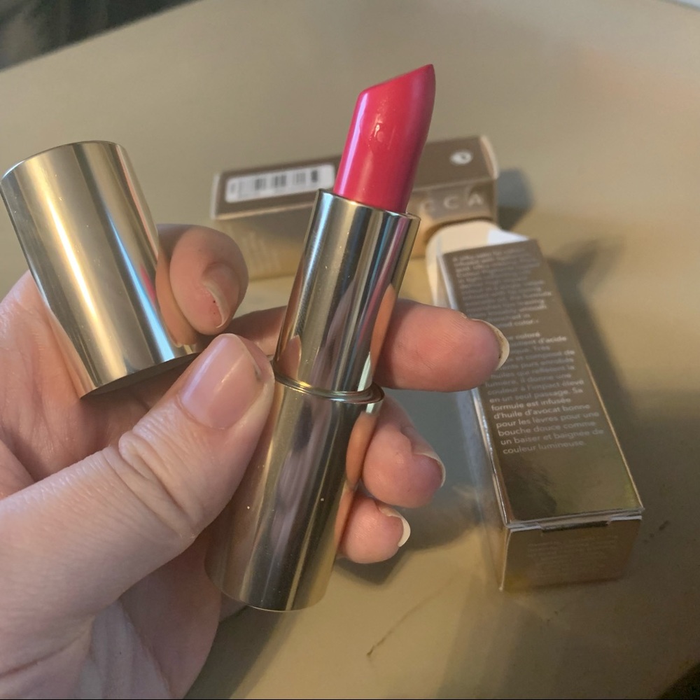 2 new becca lipsticks